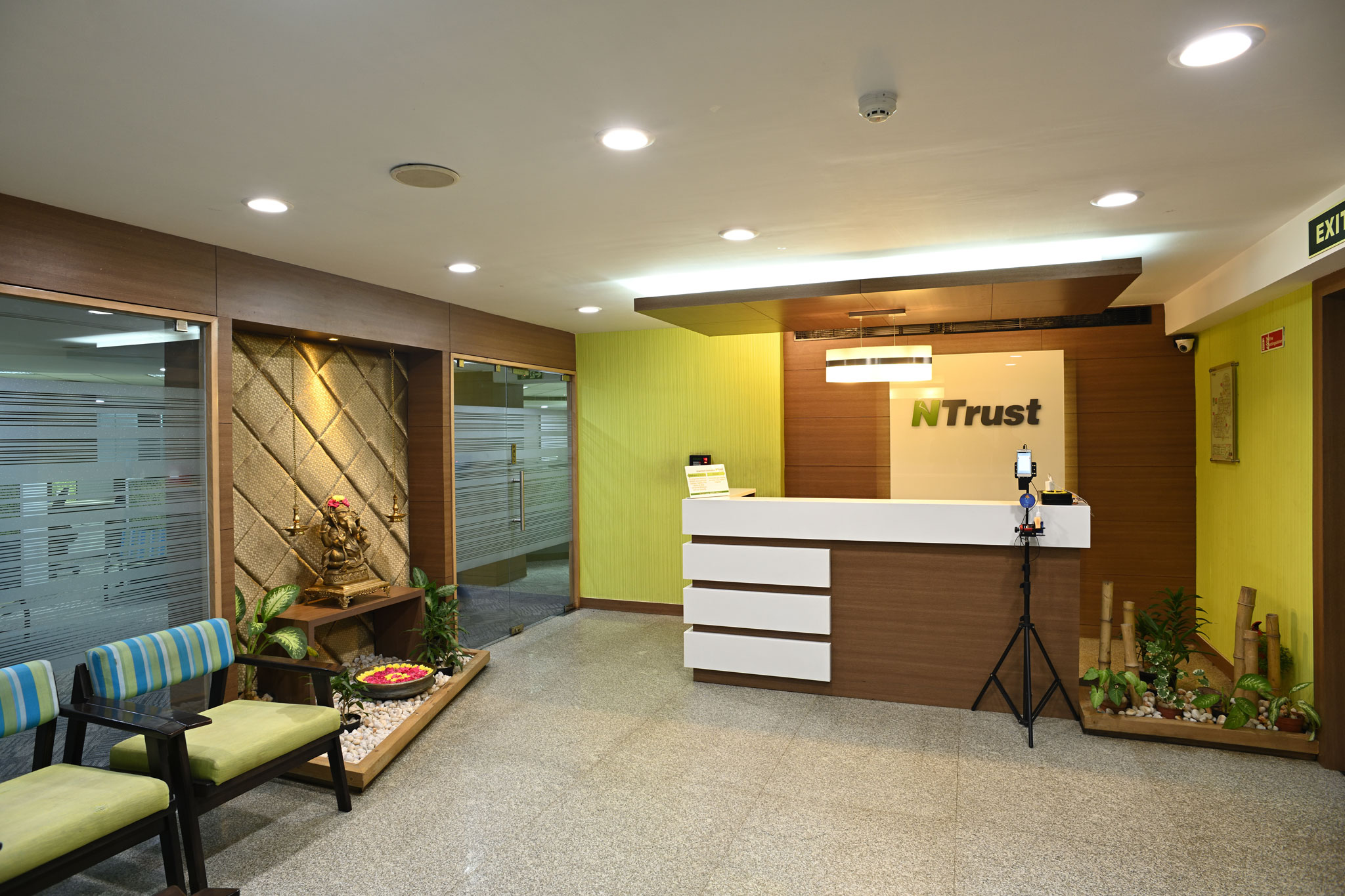 NTrust Raheja front office2